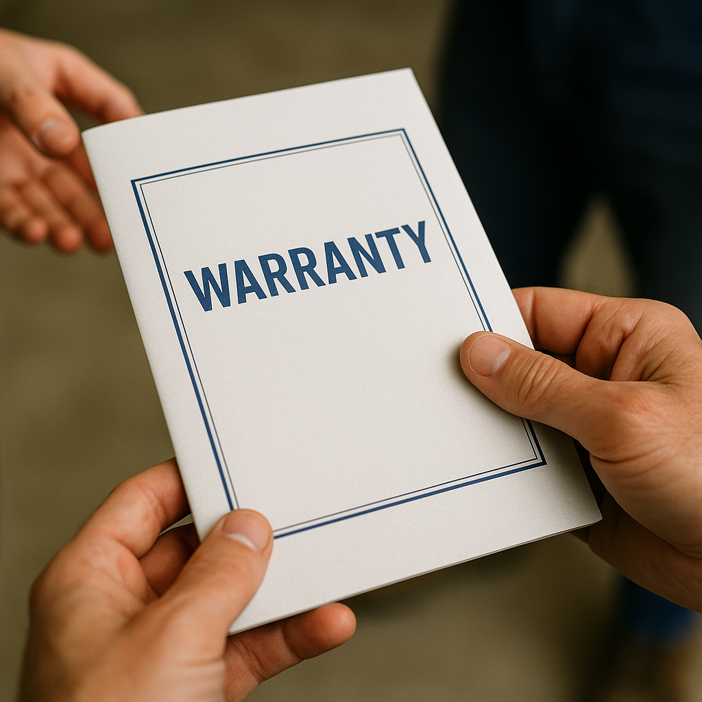 10 Year Warranty