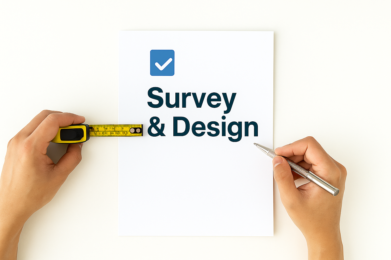 Survey & Design
